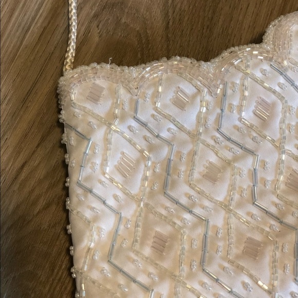 Vintage Valerie Stevens Handmade Beaded Purse - Picture 9 of 12